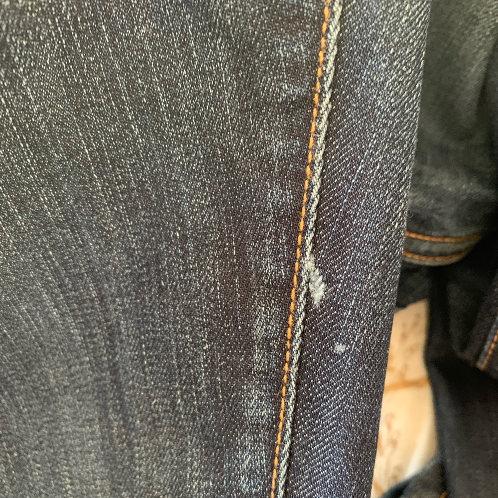 EUC J Brand Mid-Rise Flare Leg Blue Jeans Size 31 - Picture 7 of 8